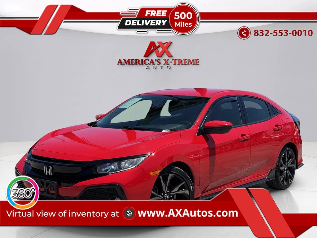 Used 2017 Honda Civic Sport Hatchback