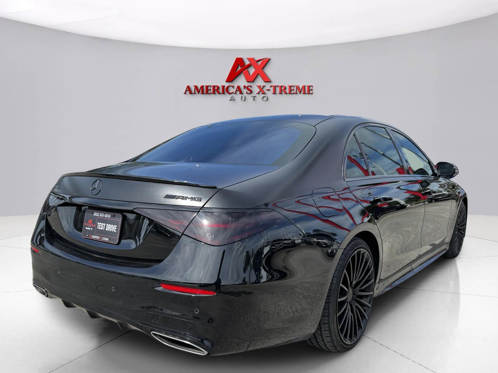 2021 Mercedes Benz S 450 580 photo 4