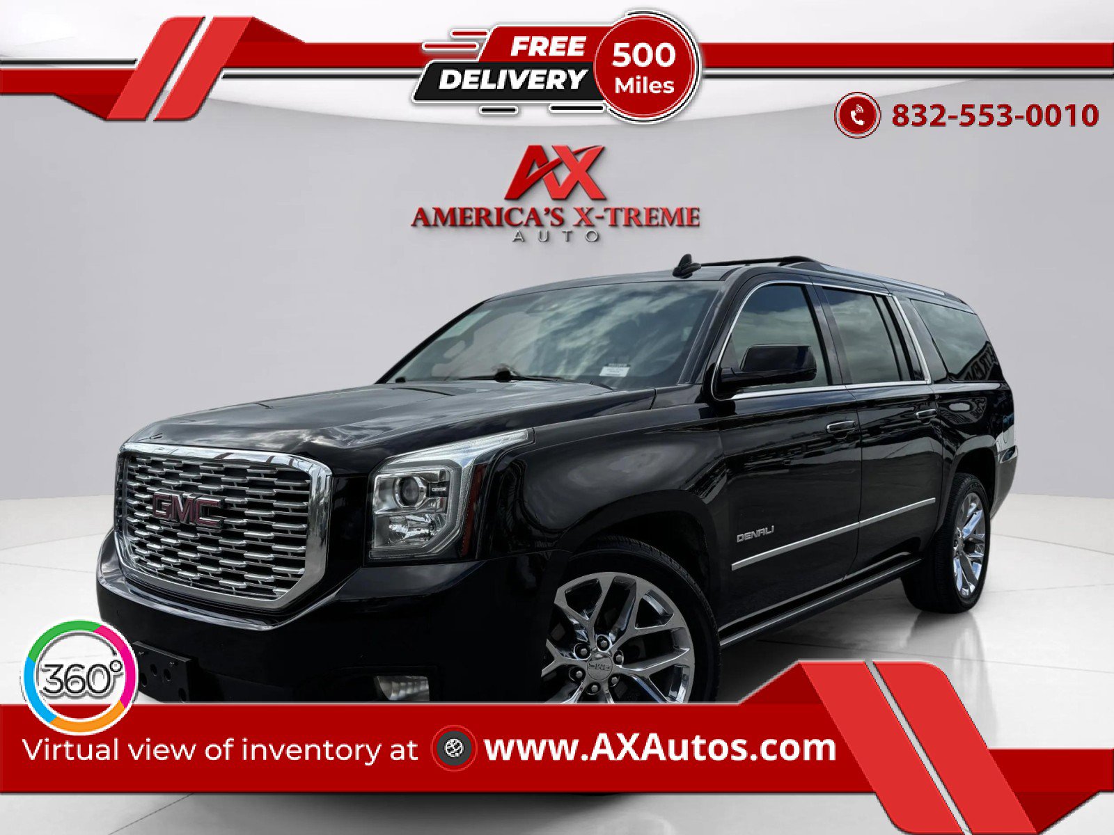 2018 GMC Yukon Denali AWD's photo