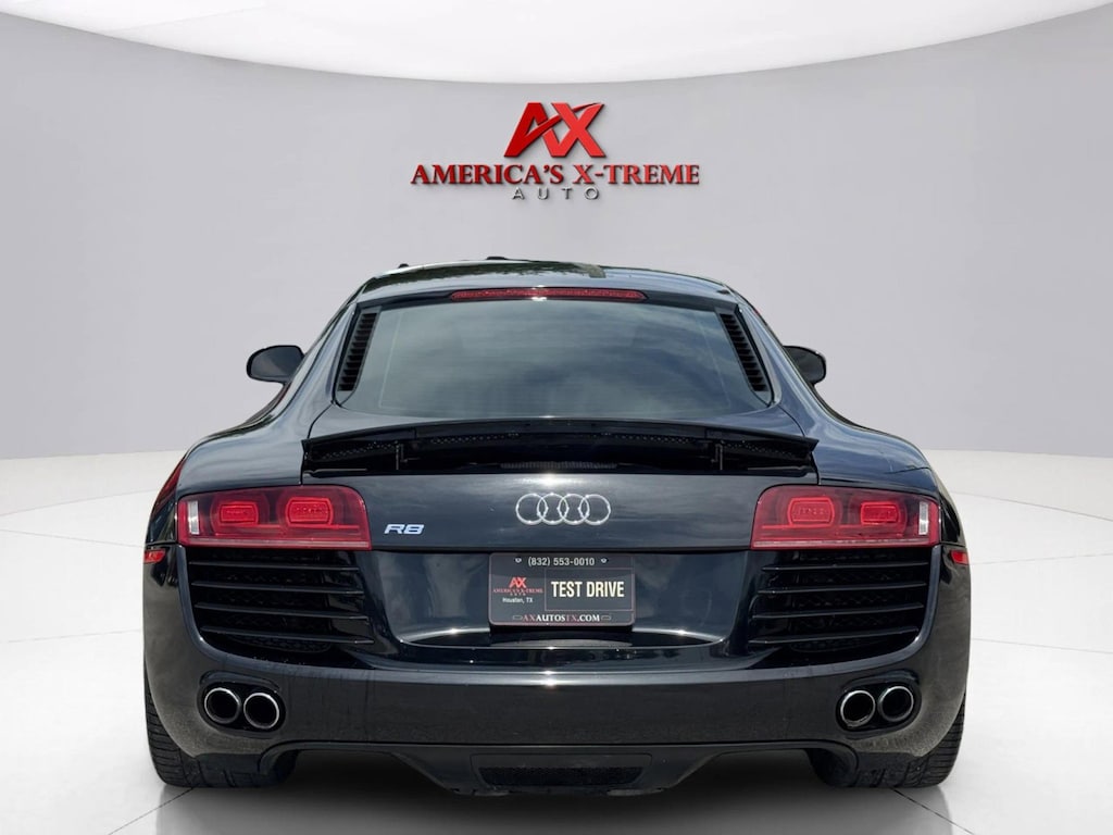 Used 2011 Audi R8 4.2 Coupe
