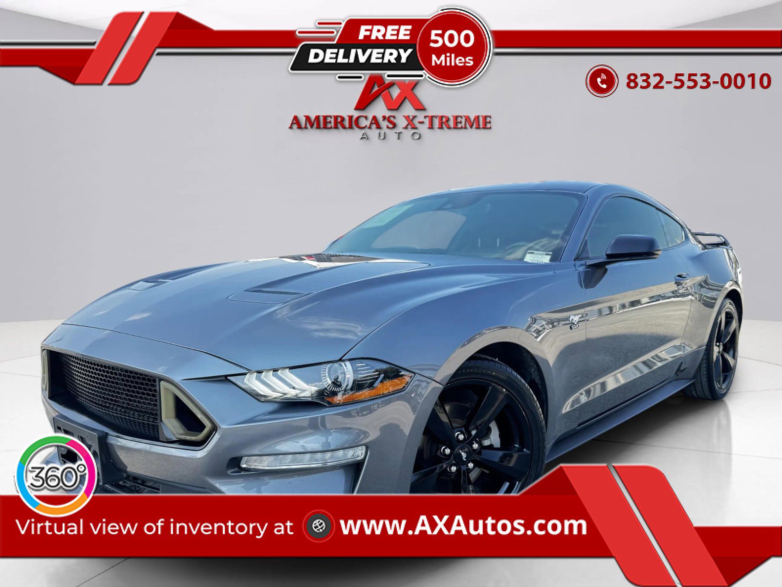 2022 Ford Mustang