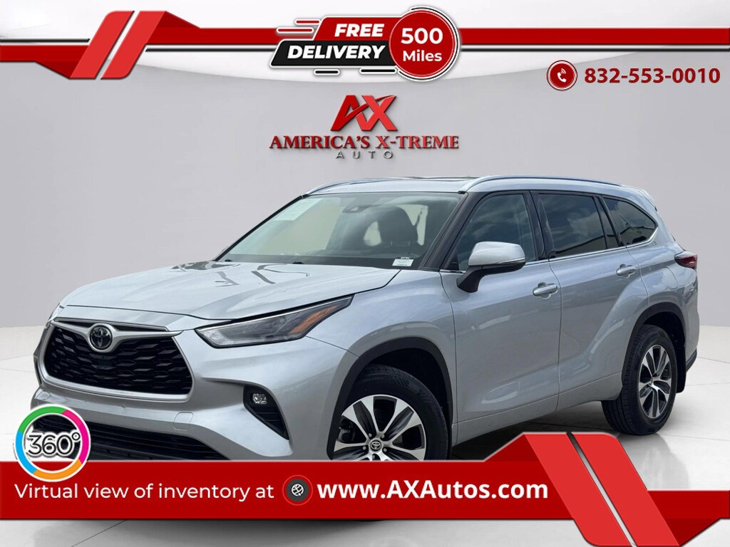 Used 2021 Toyota Highlander XLE SUV