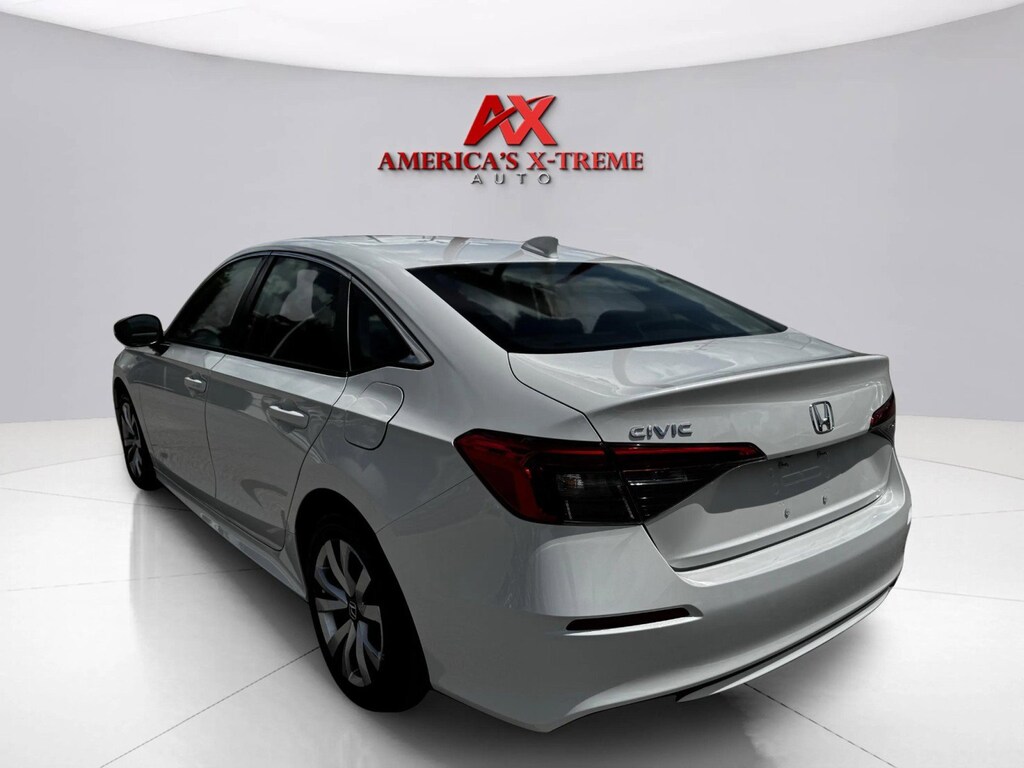 Used 2024 Honda Civic LX Sedan