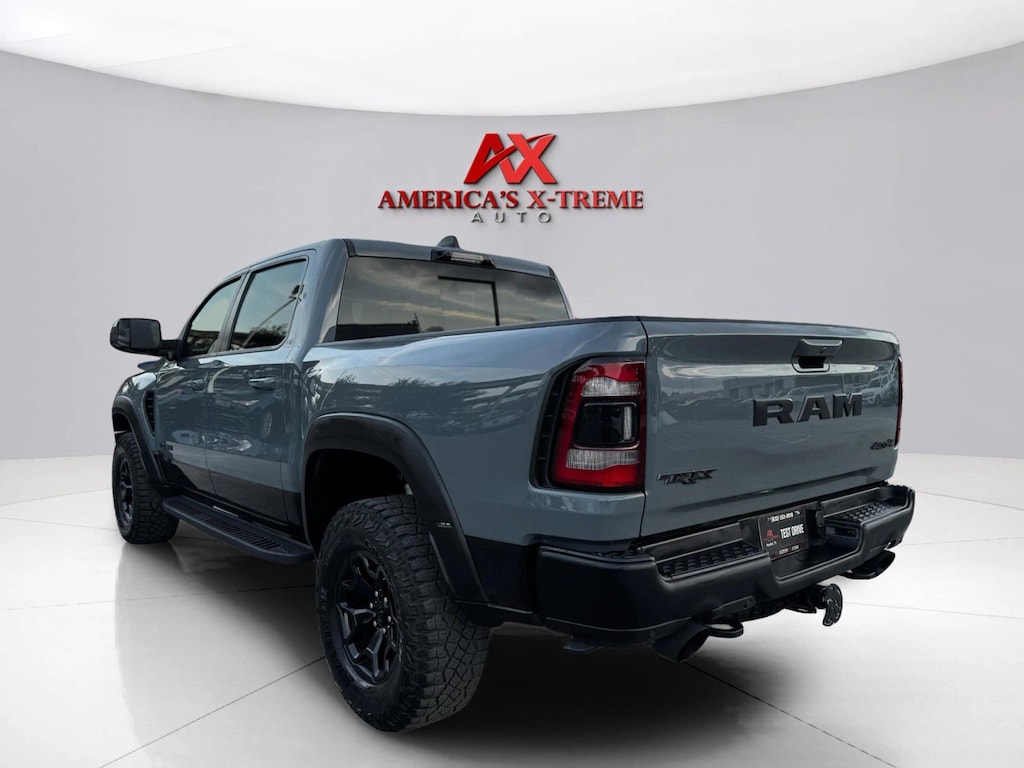 Used 2021 Ram 1500 TRX Truck Crew Cab