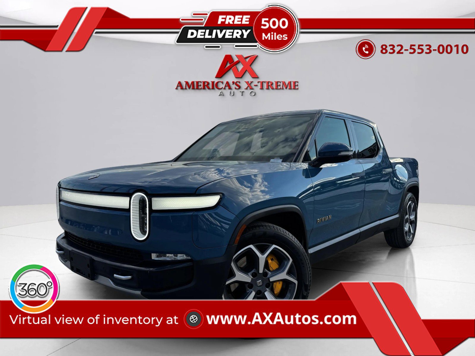 2022 Rivian R1T Adventure's photo