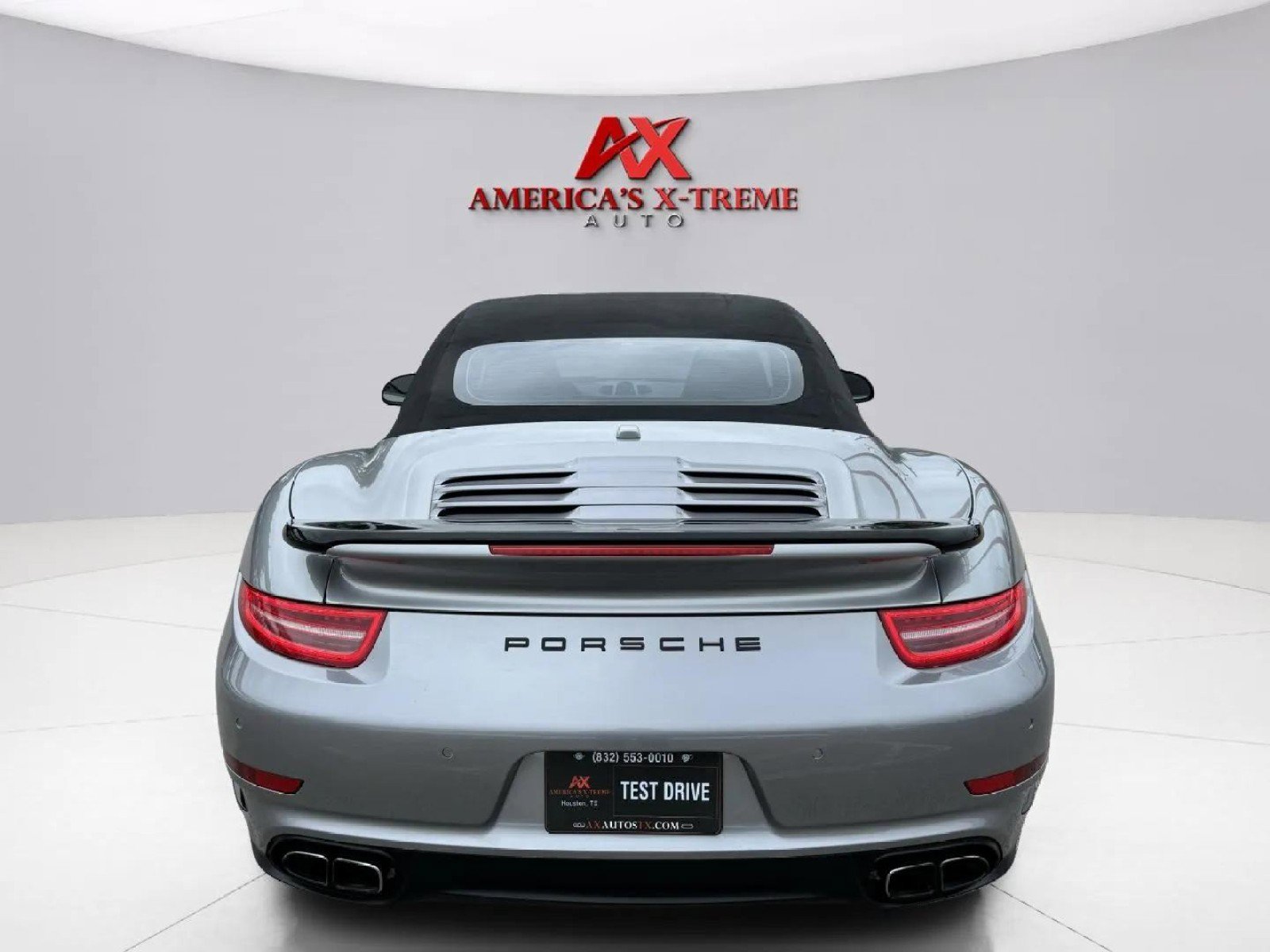 2014 Porsche 911 Turbo Cabriolet photo 4
