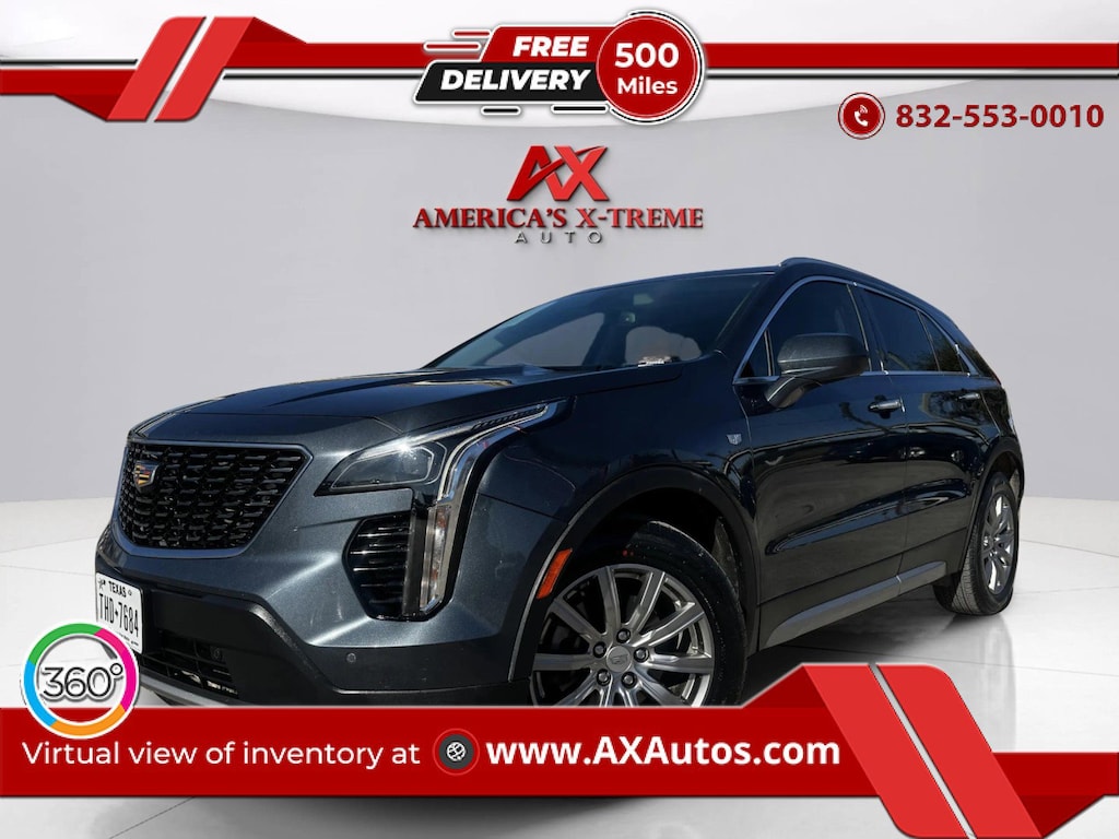 Used 2019 CADILLAC XT4 Premium Luxury SUV