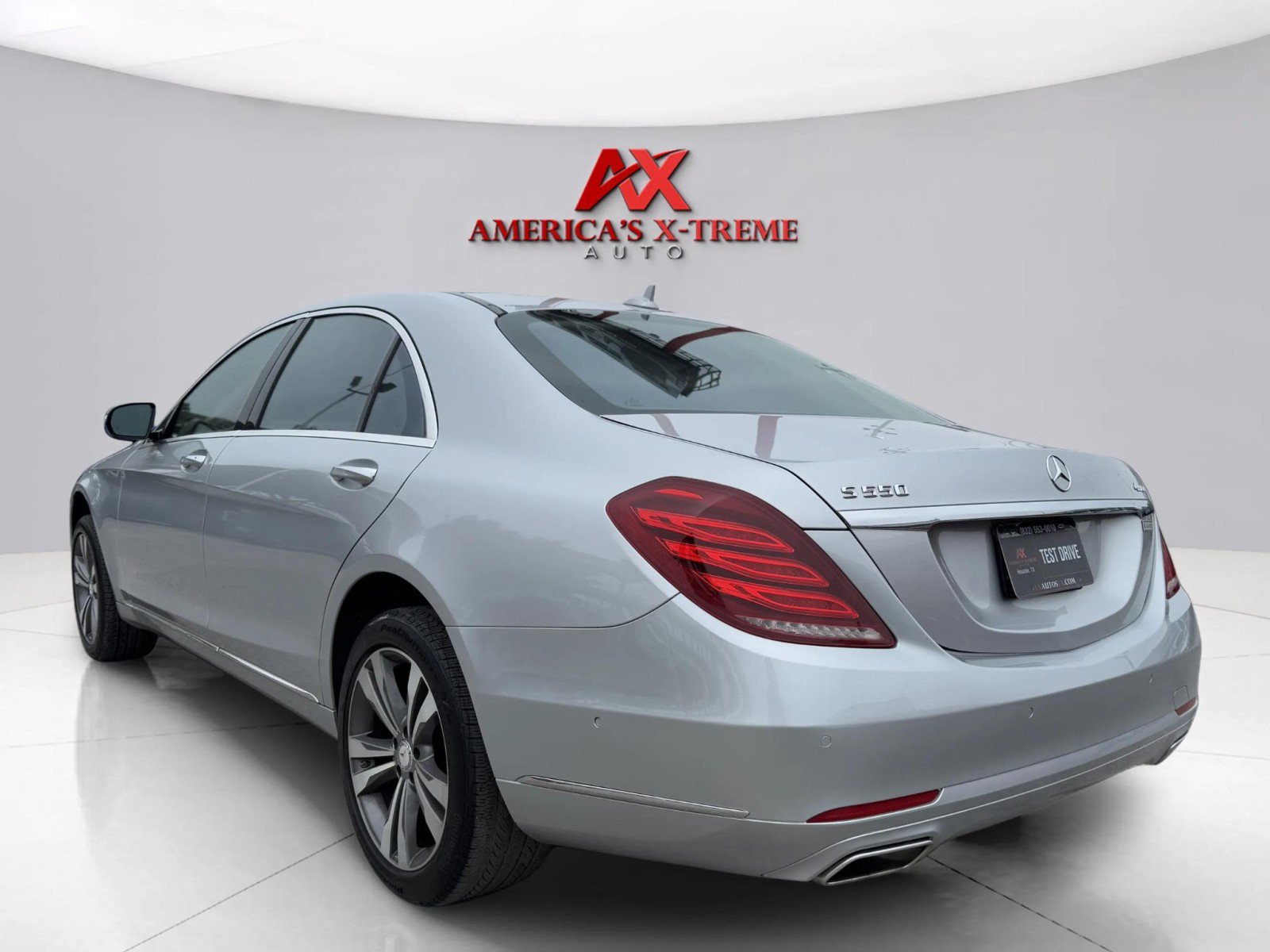 2014 Mercedes Benz S 450 550 4MATIC photo 3
