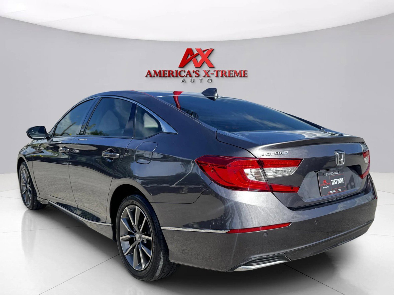 2022 Honda Accord EX-L photo 2