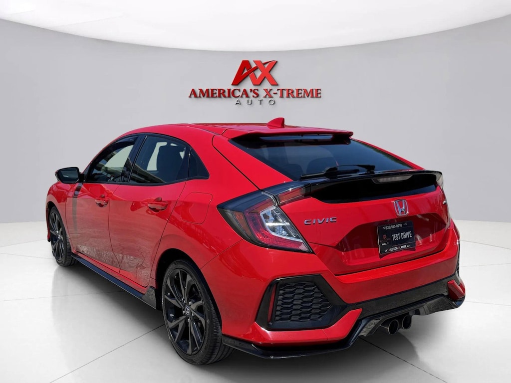 Used 2017 Honda Civic Sport Hatchback