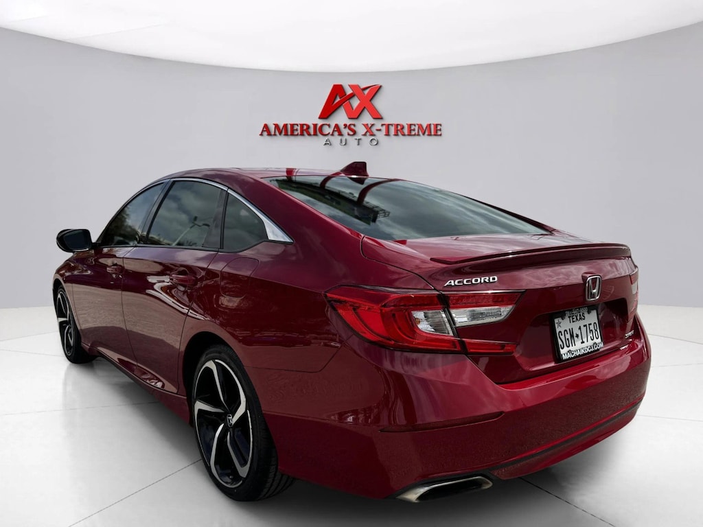 Used 2020 Honda Accord Sport 1.5T Sedan