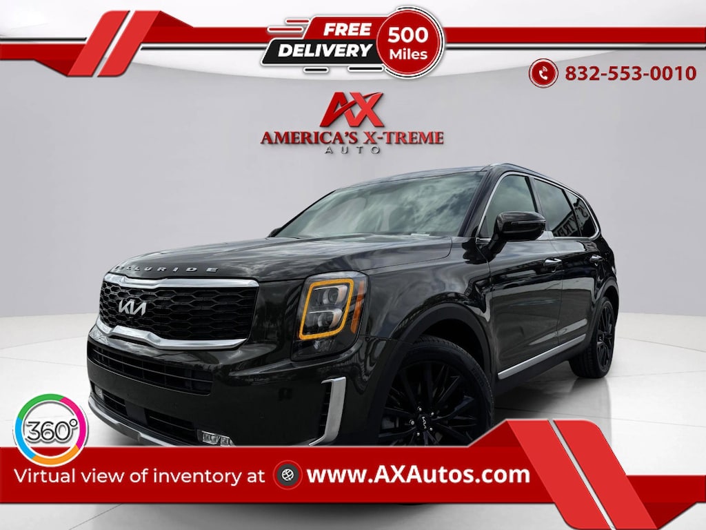 Used 2022 Kia Telluride SX SUV