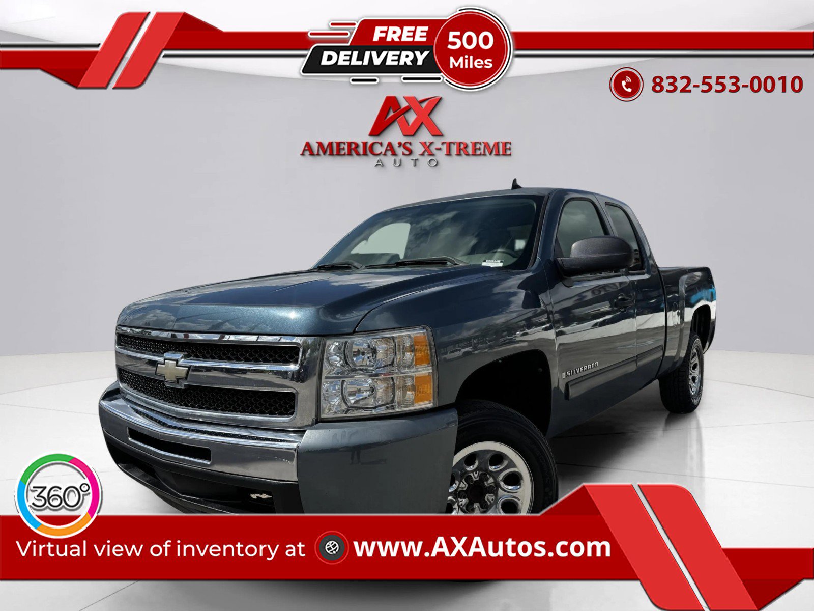 2009 Chevrolet Silverado 1500 LS