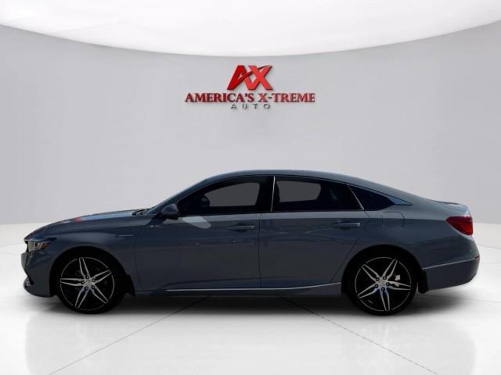 Used 2021 Honda Accord Hybrid Touring Sedan
