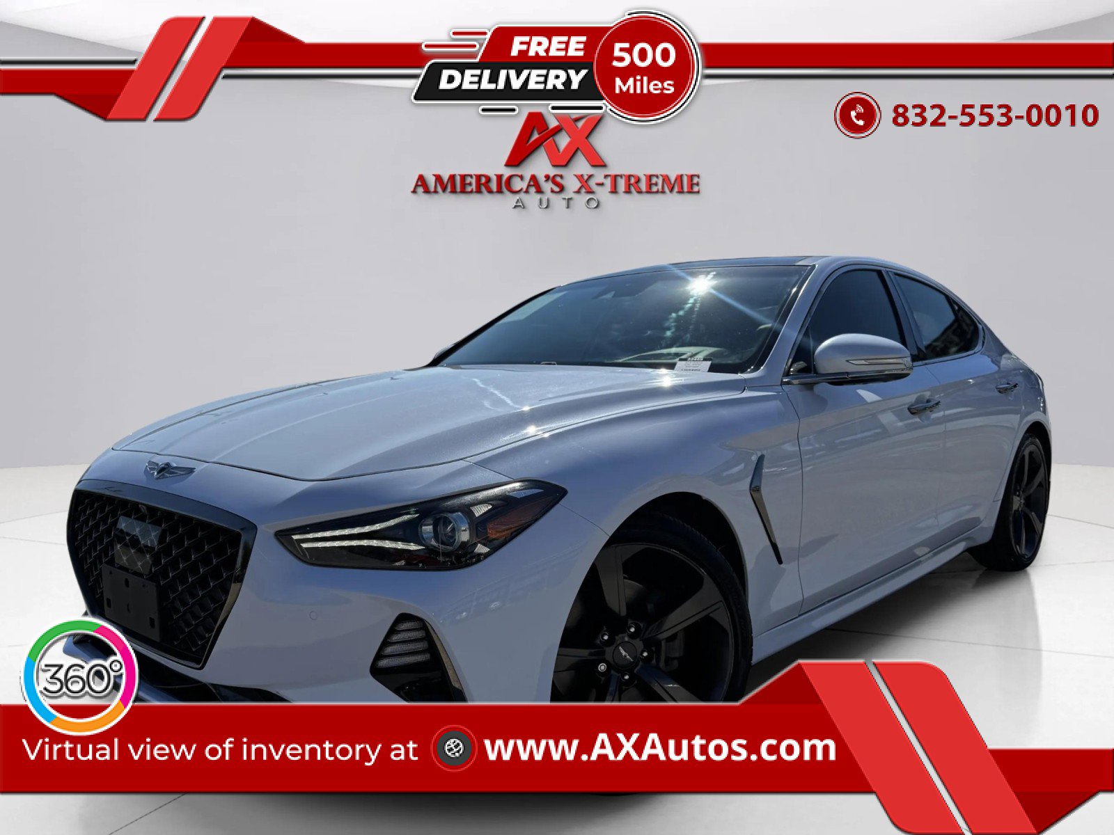 2019 GENESIS G70 Advanced