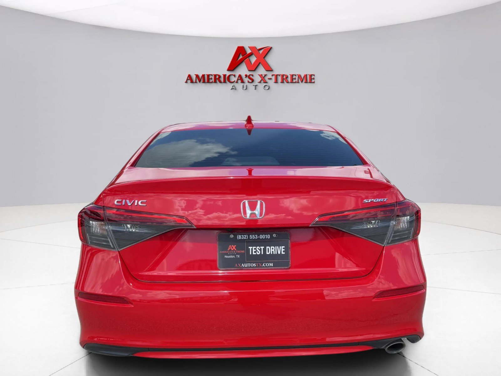 2022 Honda Civic Sport photo 4