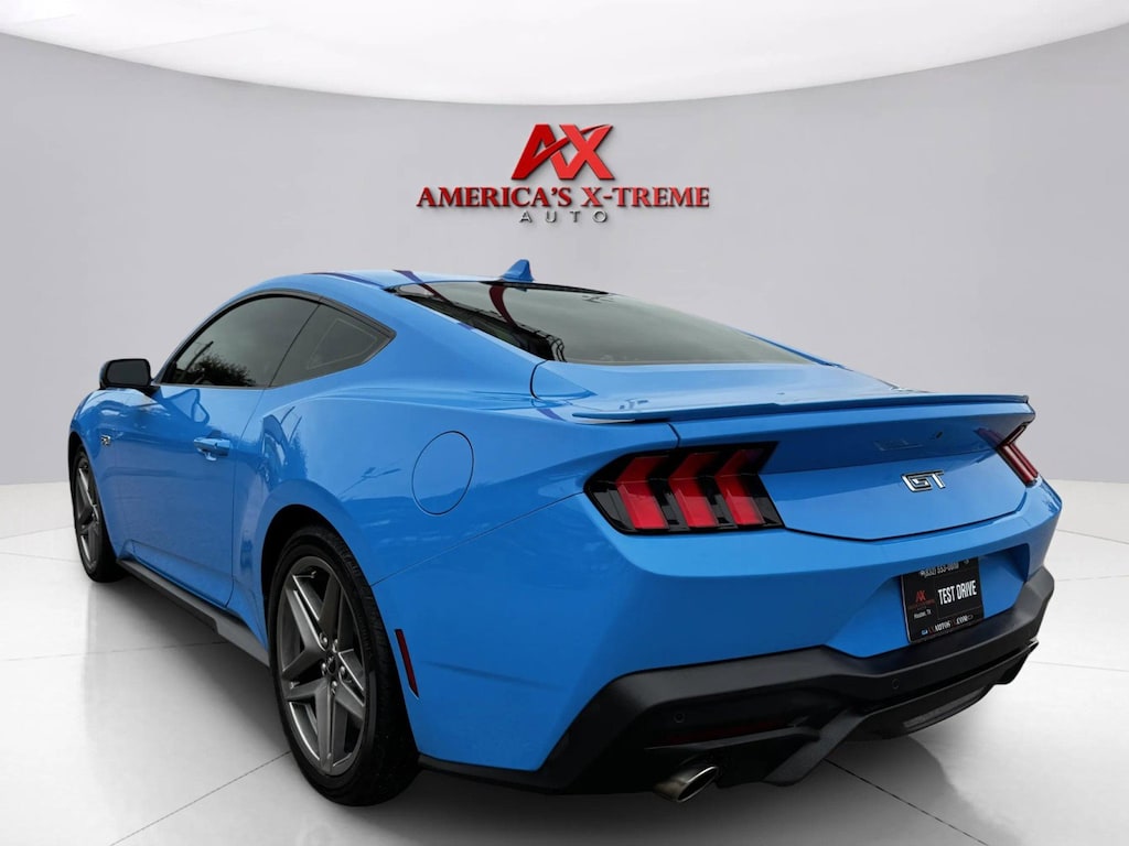 Used 2025 Ford Mustang Coupe