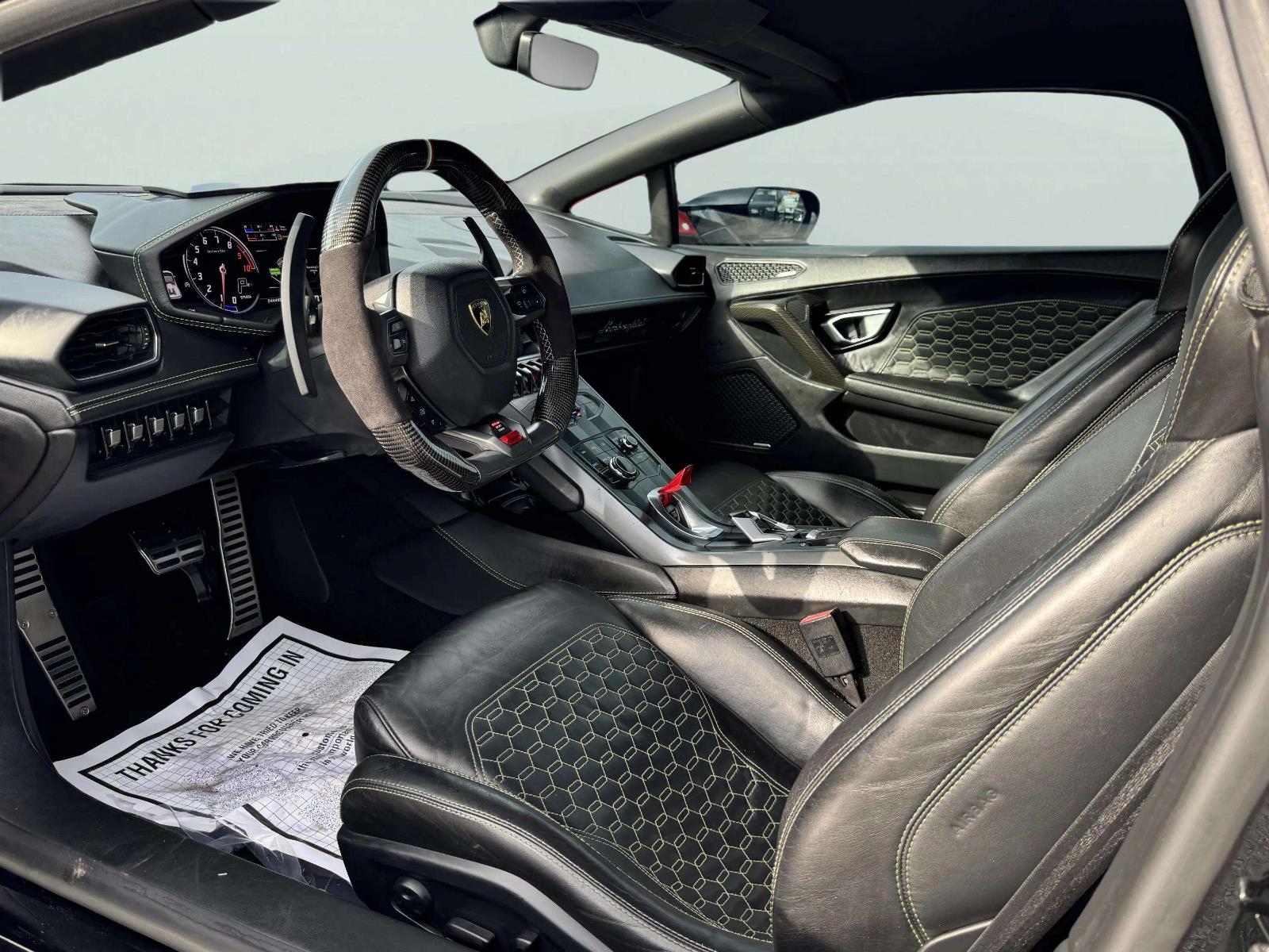 2018 Lamborghini Huracan Base - Photo 44