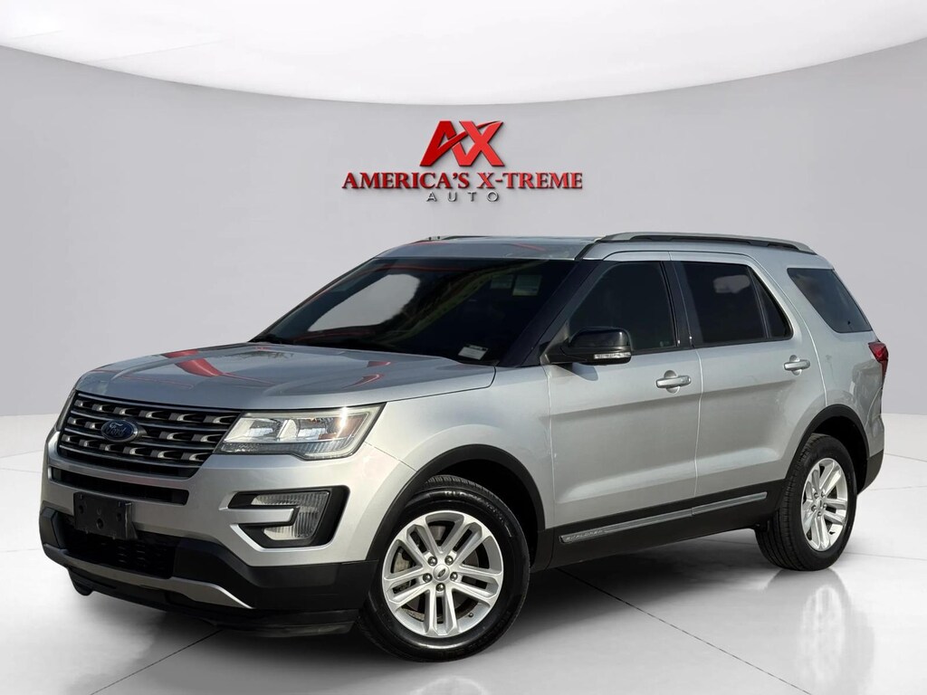 Used 2017 Ford Explorer XLT SUV