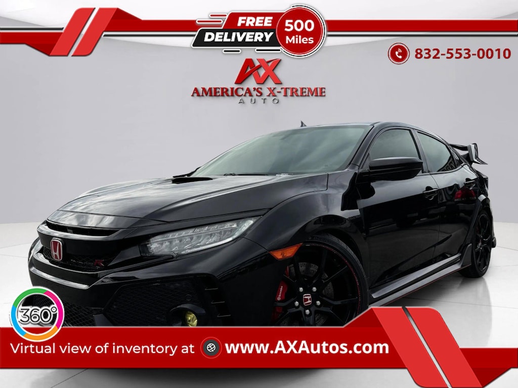 Used 2019 Honda Civic Type R Touring Hatchback