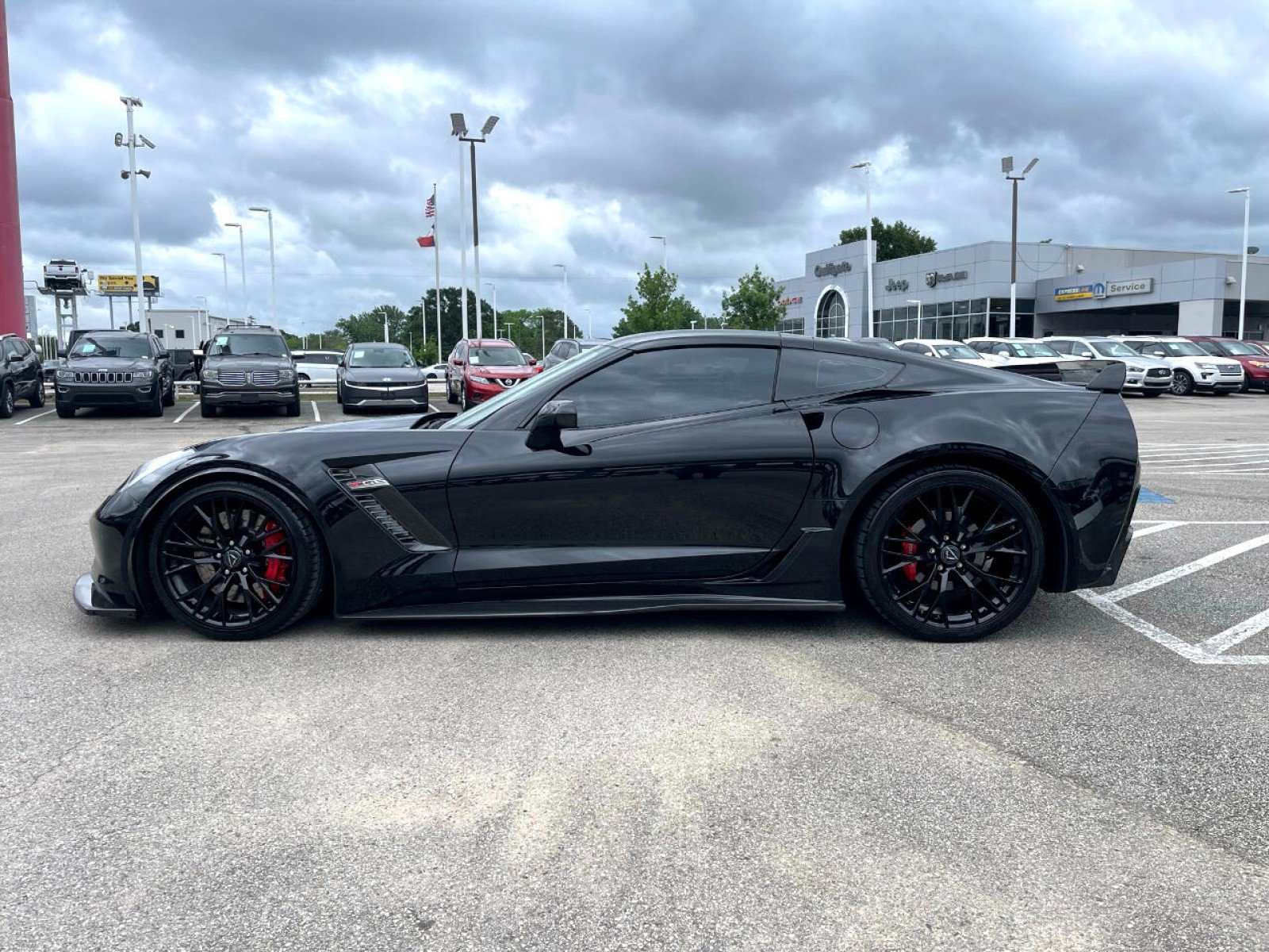 2016 Chevrolet Corvette Z06 photo 2
