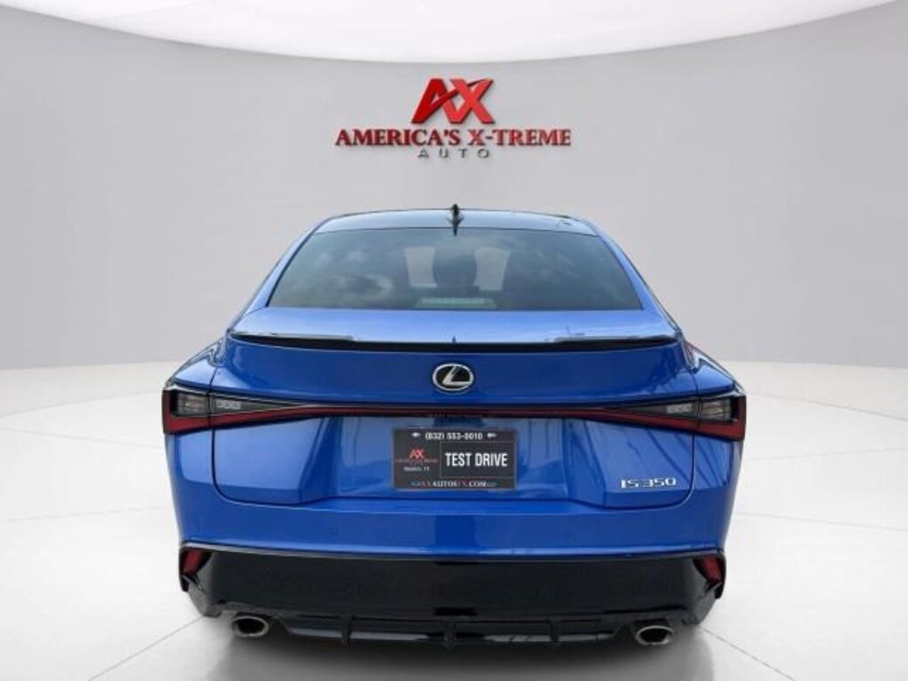 Used 2023 Lexus IS 350 F SPORT Sedan