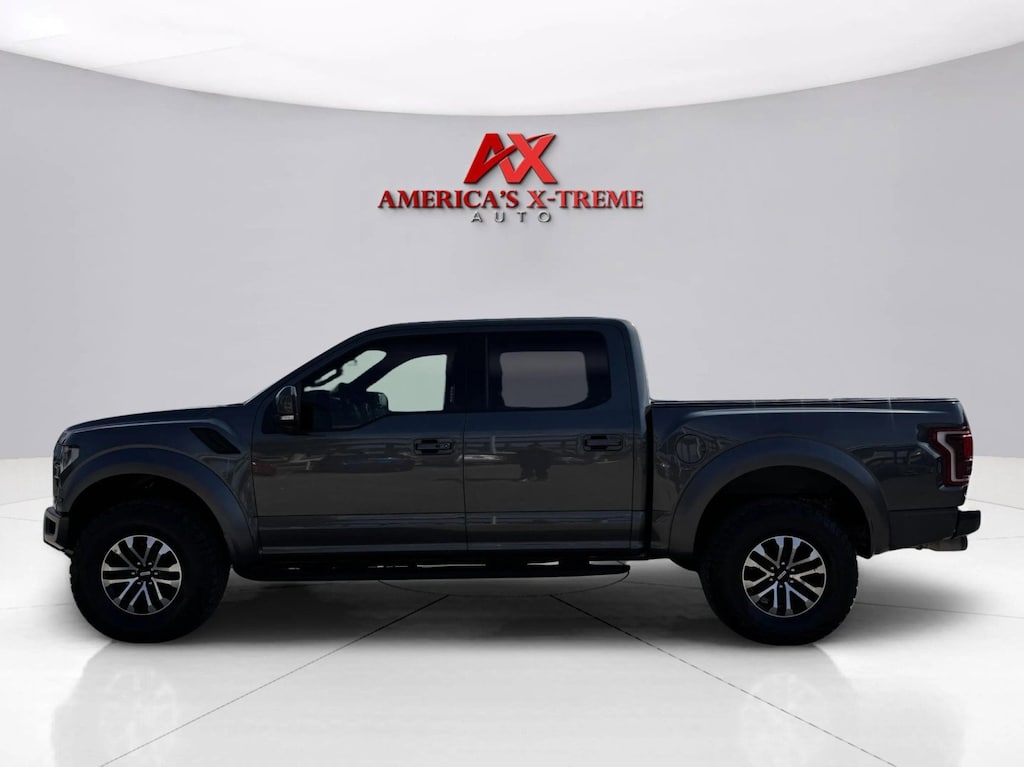Used 2019 Ford F-150 Raptor Truck SuperCrew Cab