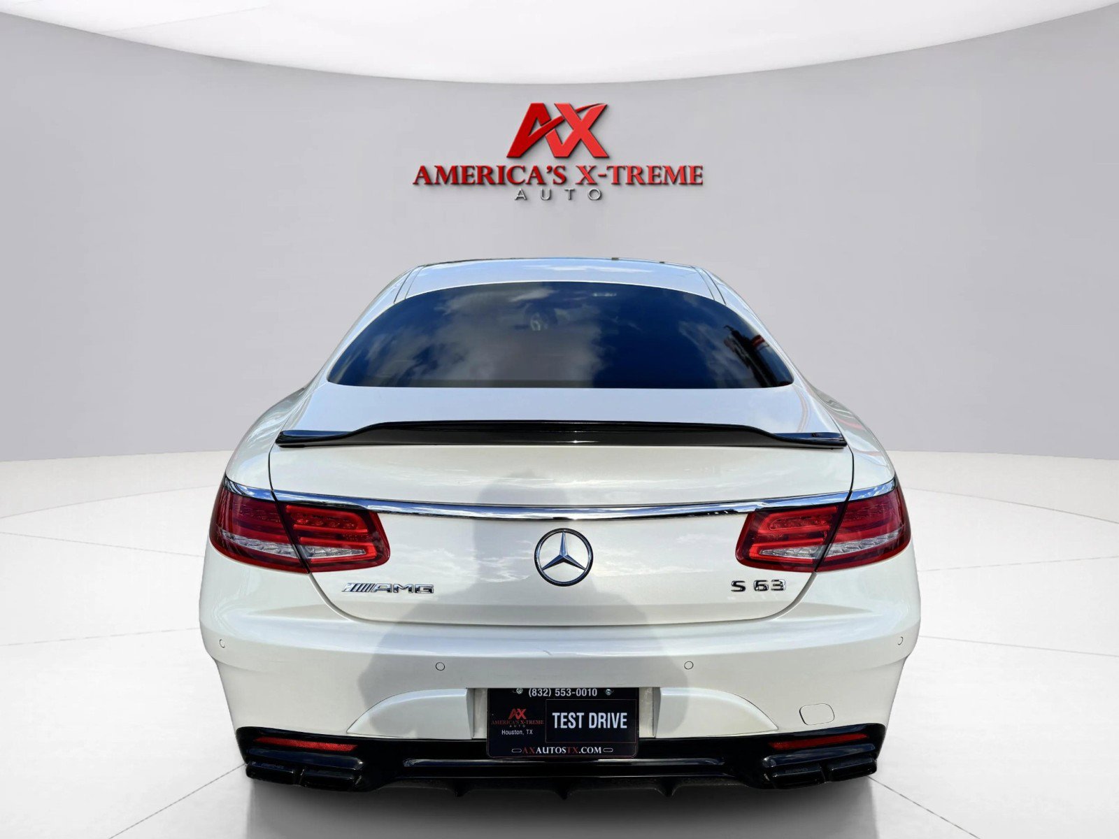 2017 Mercedes Benz S AMG 63 4MATIC photo 4