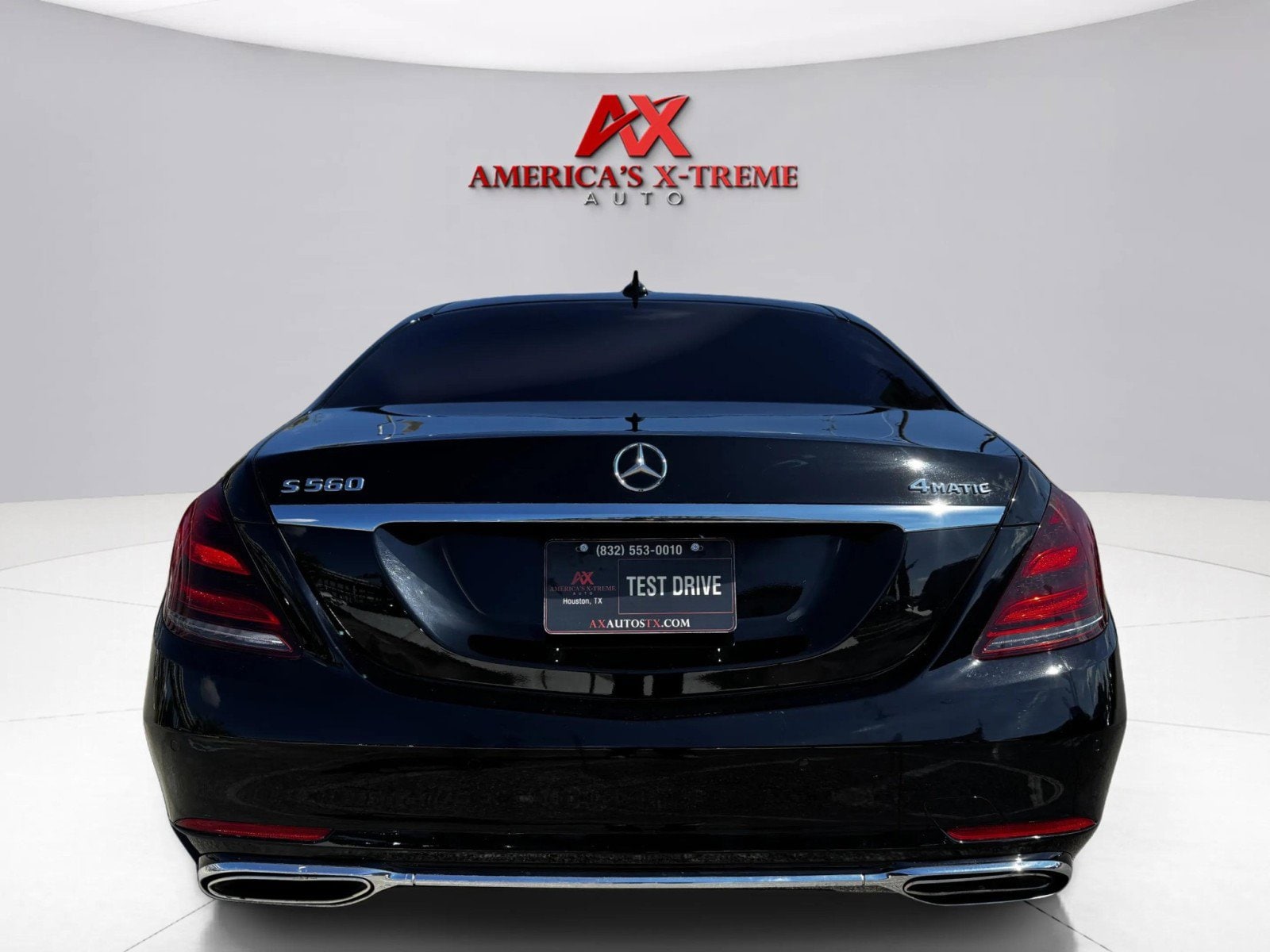 2019 Mercedes-Benz S-Class S560