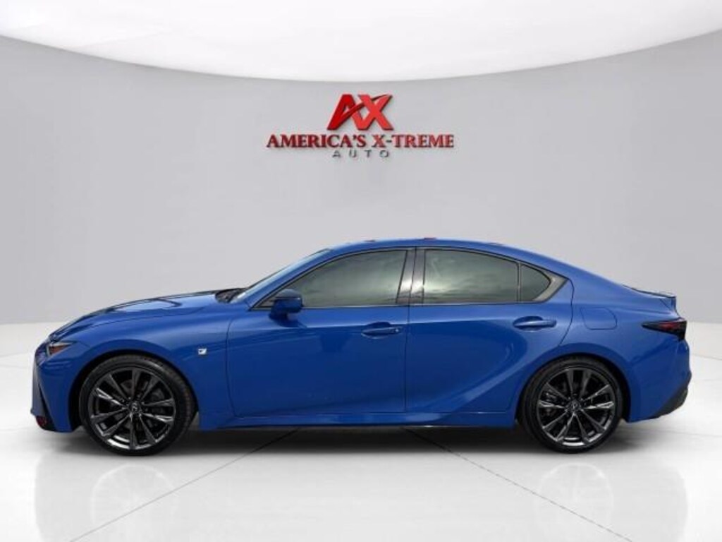 Used 2023 Lexus IS 350 F SPORT Sedan