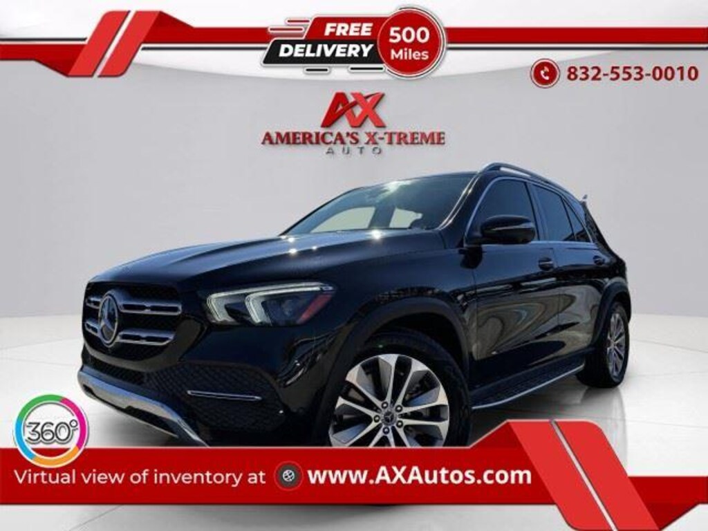 Used 2020 Mercedes-Benz GLE 450 4MATIC SUV