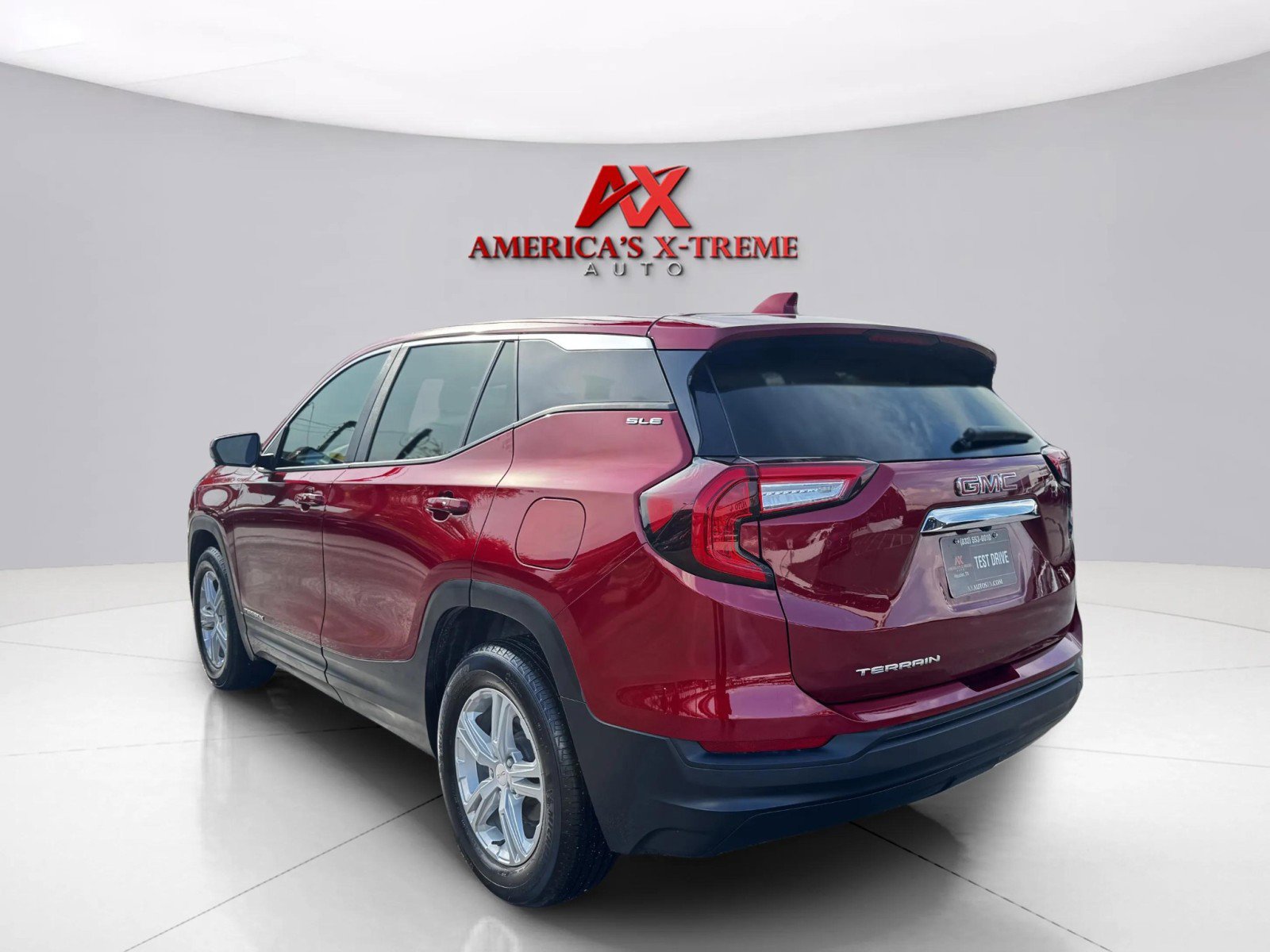 2024 Gmc Terrain SLE photo 3