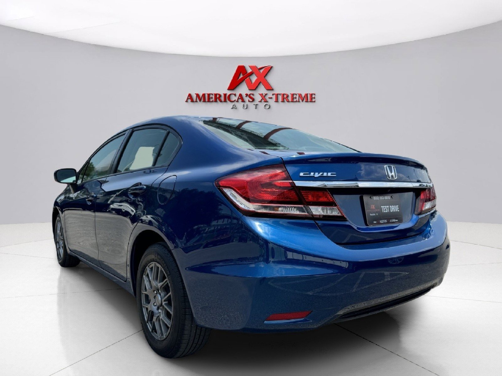 2015 Honda Civic LX photo 3