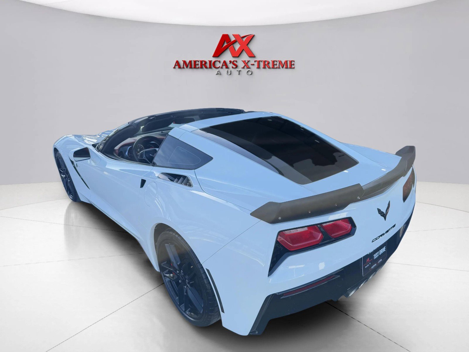 2019 Chevrolet Corvette Stingray Z51 2LT photo 3