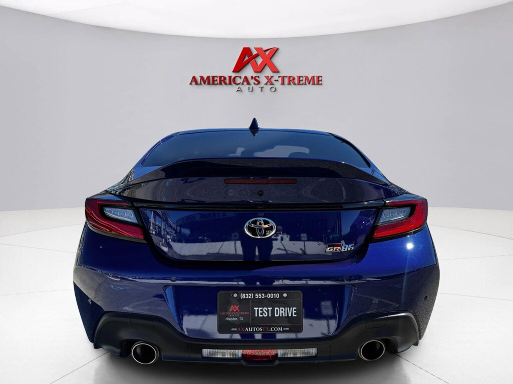 Used 2023 Toyota GR86 Premium Coupe