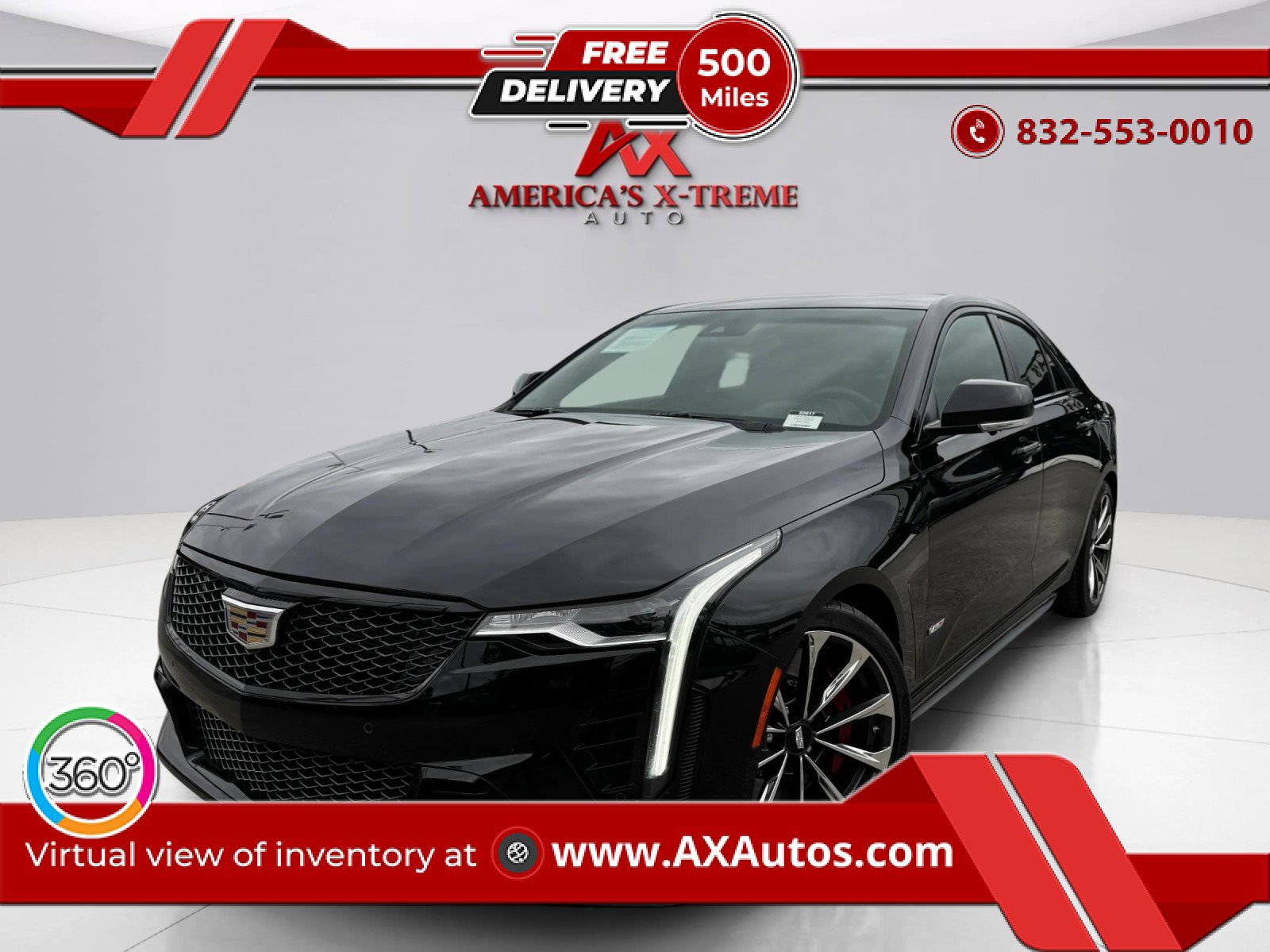 2023 Cadillac CT4 V-Series Blackwing's photo