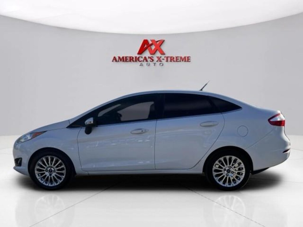 Used 2014 Ford Fiesta Titanium Sedan