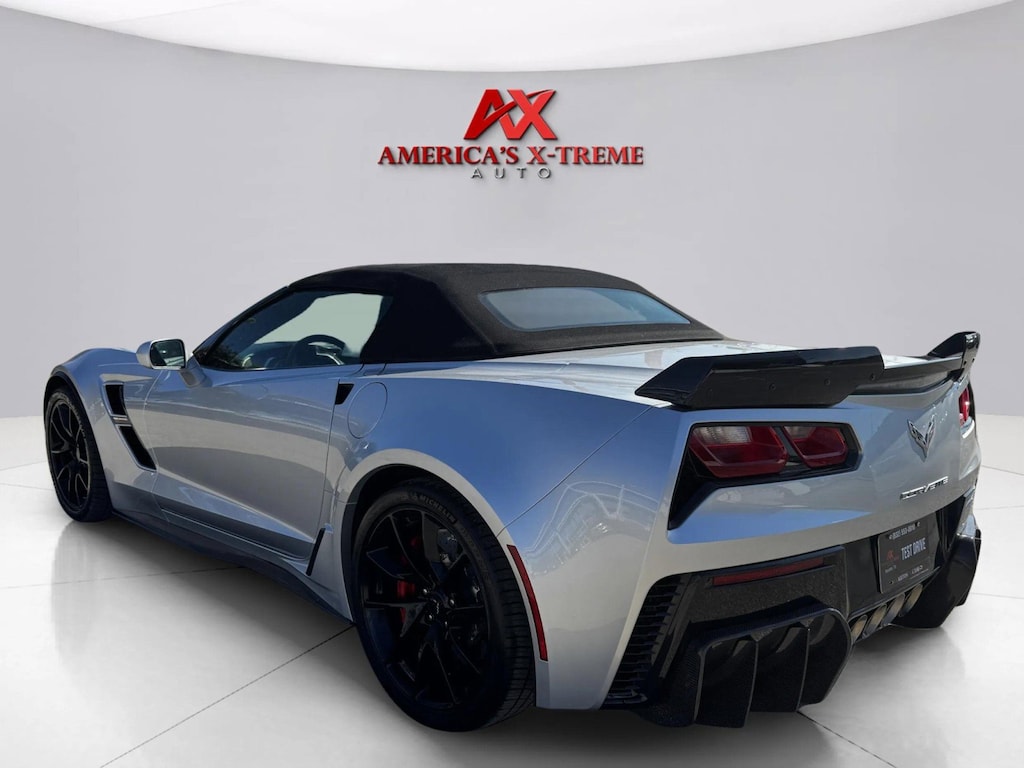 Used 2018 Chevrolet Corvette Grand Sport Convertible