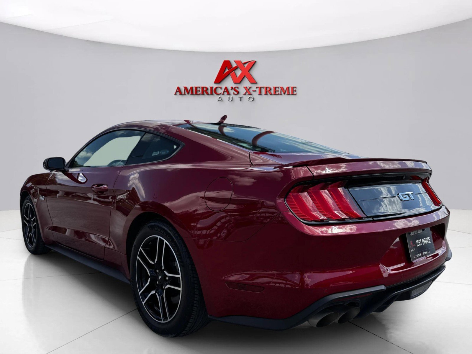 2021 Ford Mustang GT Premium photo 3