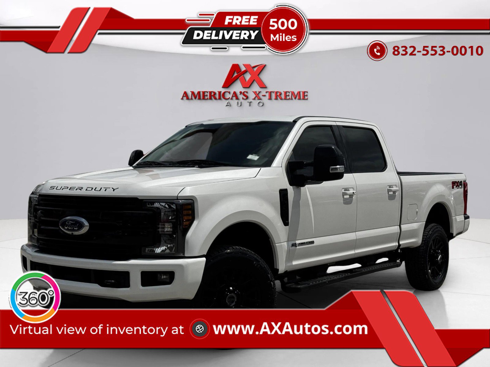 2019 Ford F-250 Super Duty Lariat
