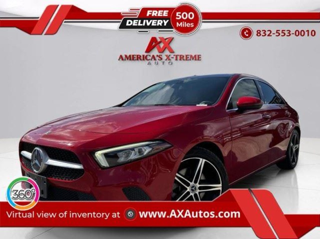 Used 2019 Mercedes-Benz A-Class A 220 Sedan
