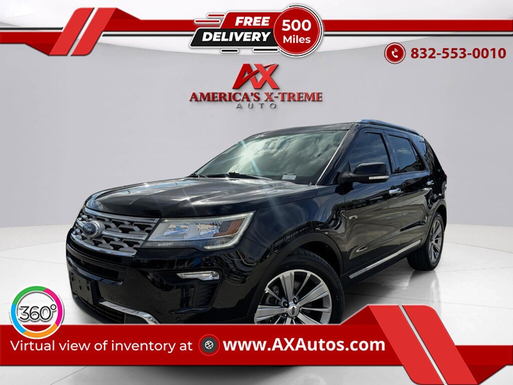 Used 2018 Ford Explorer Limited SUV