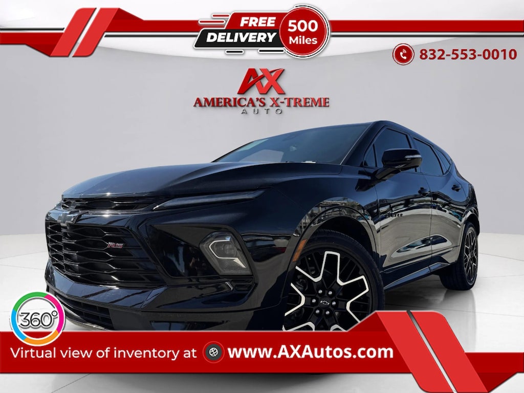 Used 2023 Chevrolet Blazer RS SUV