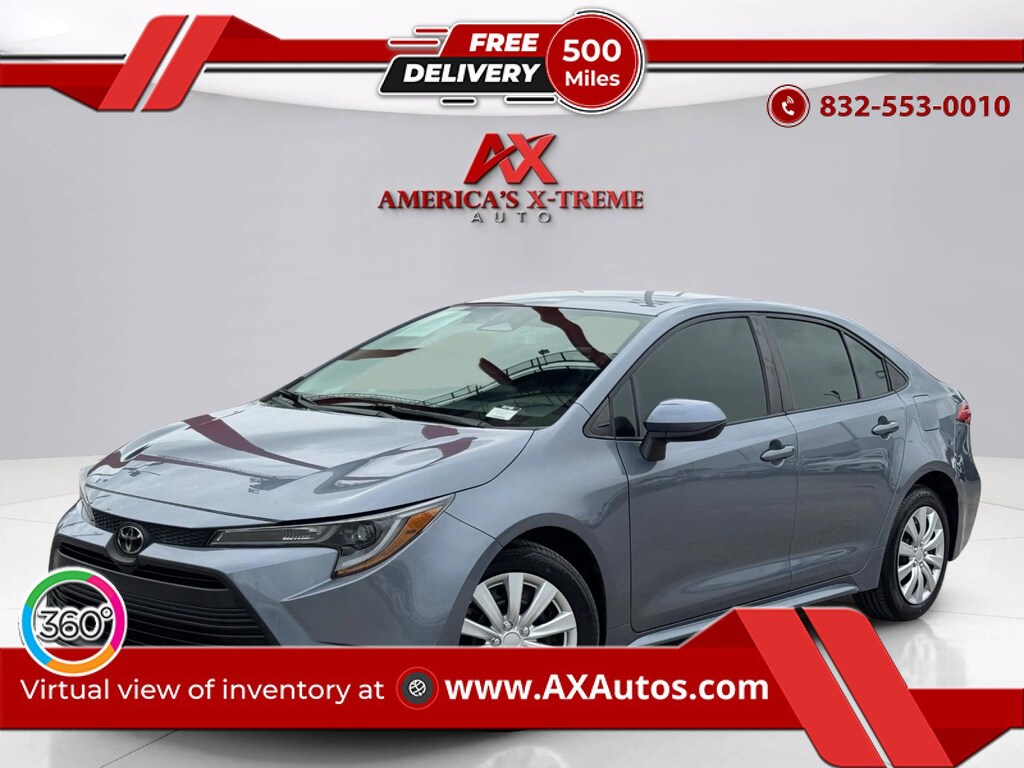 Used 2024 Toyota Corolla LE Sedan