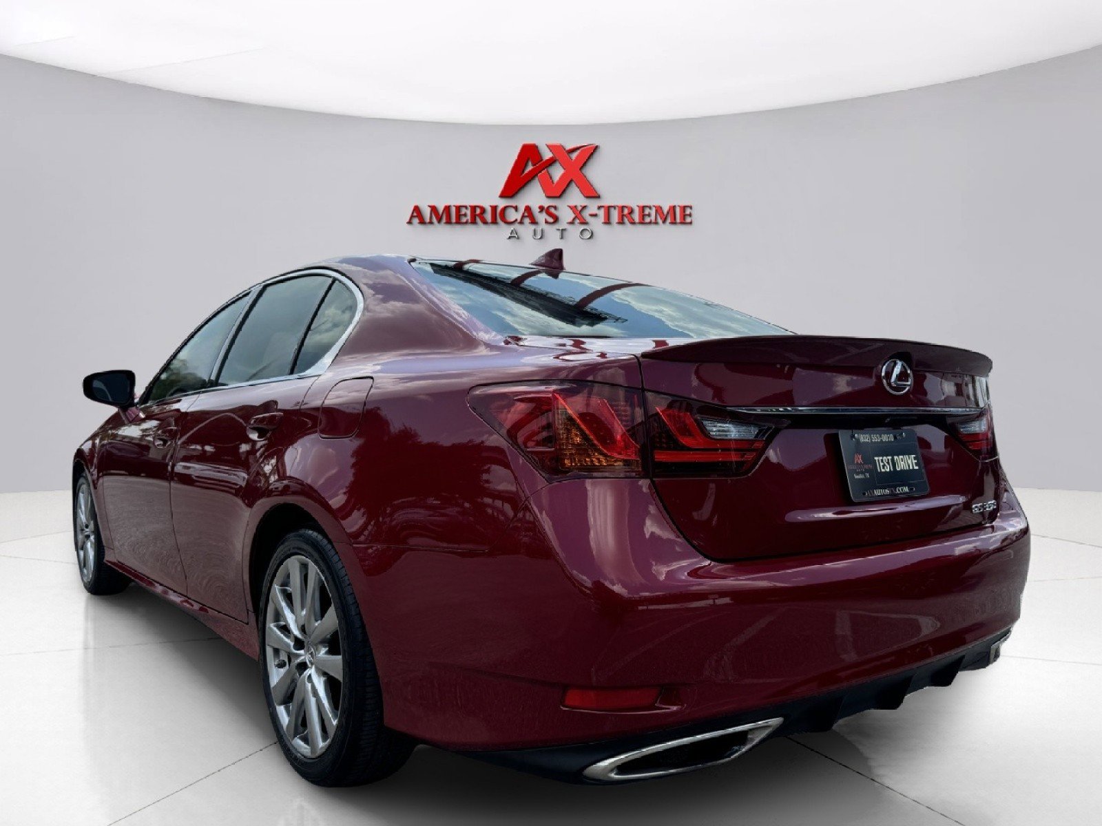 2015 Lexus GS 350 photo 3