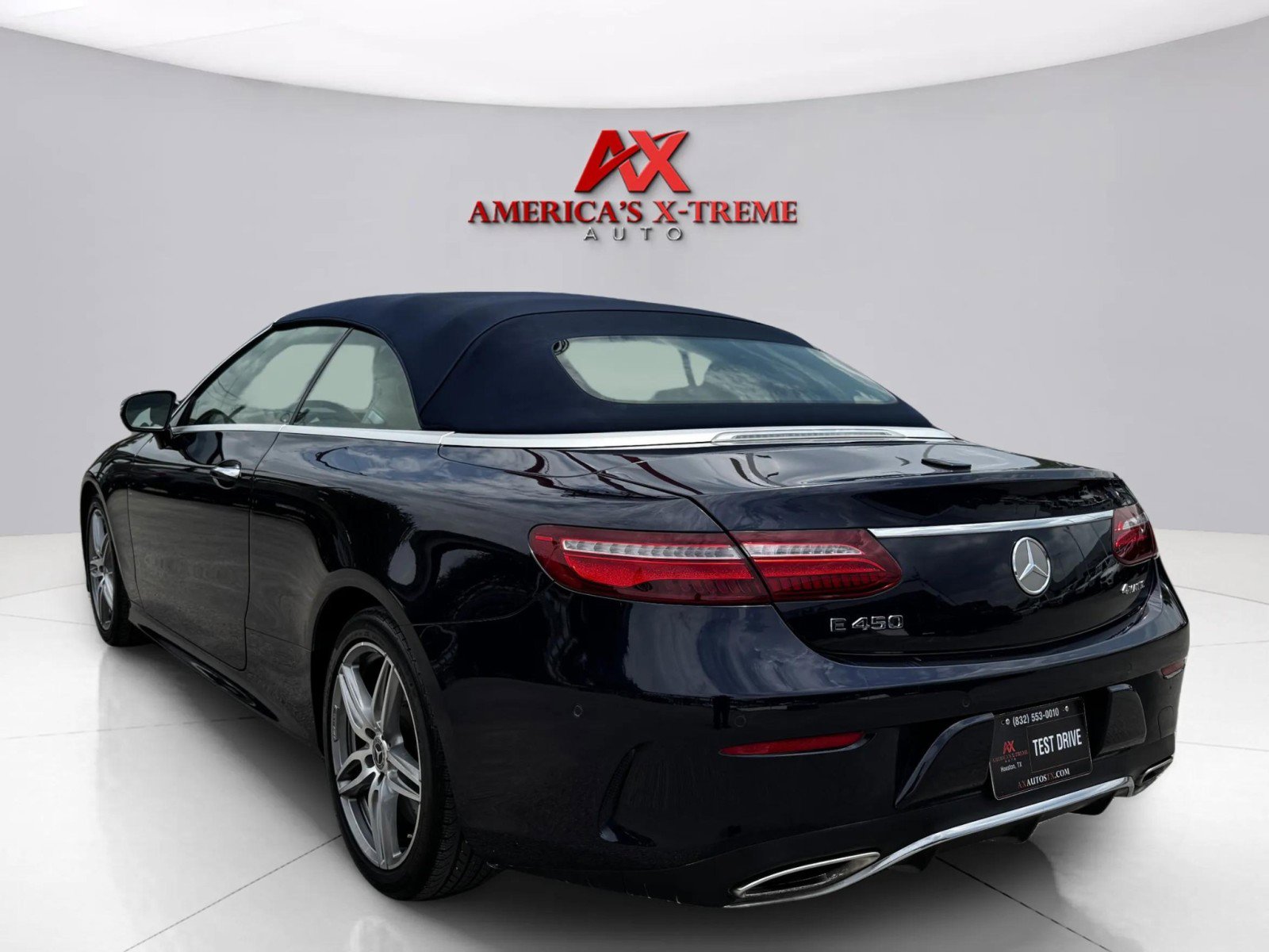 2019 Mercedes Benz E 450 4MATIC Cabriolet photo 2