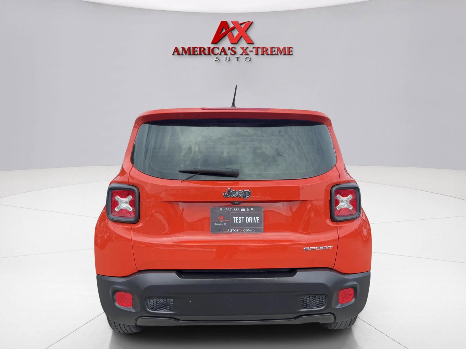 2017 Jeep Renegade Sport photo 2