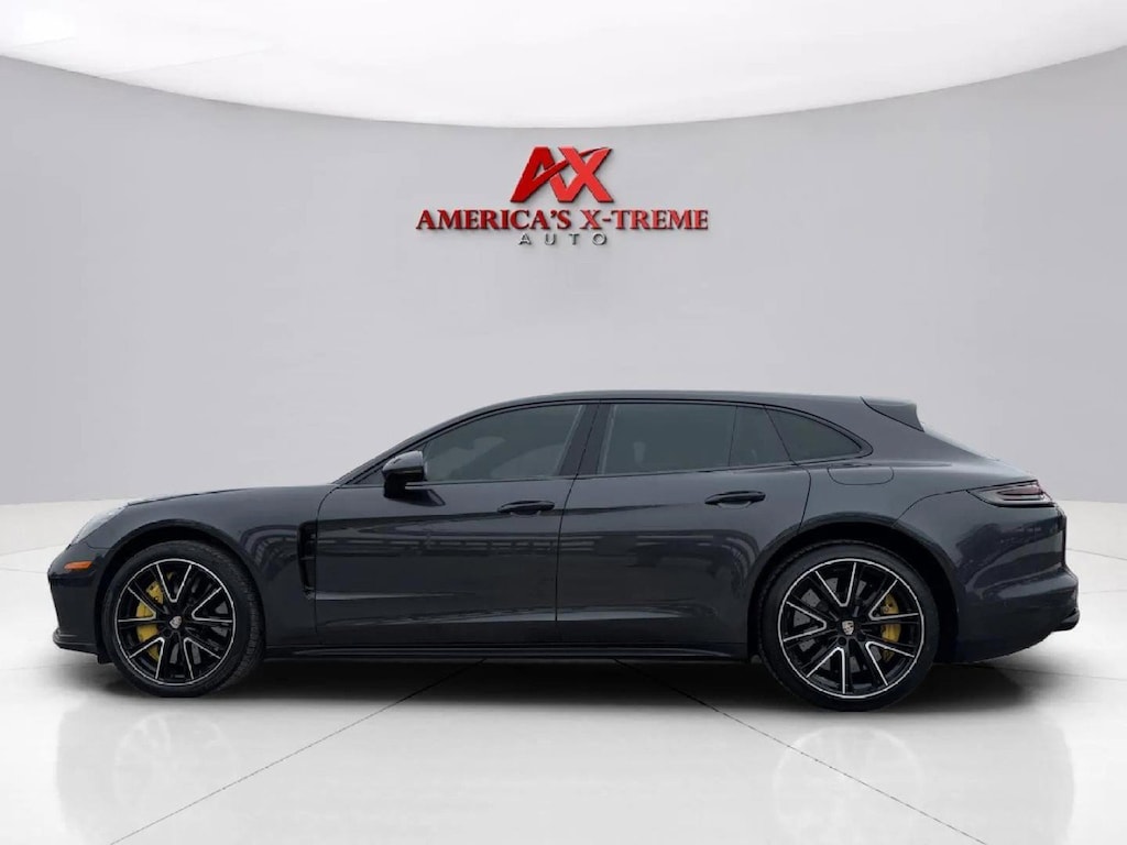 Used 2018 Porsche Panamera E-Hybrid Sport Turismo Turbo S Sport Wagon