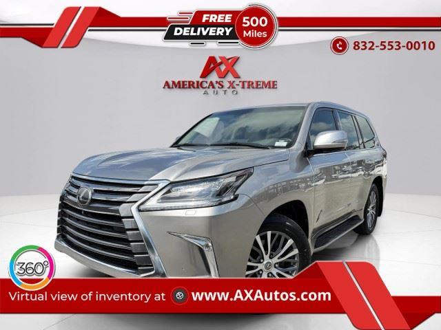 2019 Lexus LX 600 570 TWO-ROW's photo