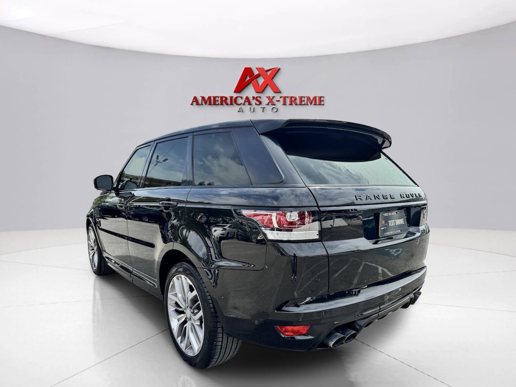 Used 2016 Land Rover Range Rover Sport 5.0L Supercharged SVR SUV